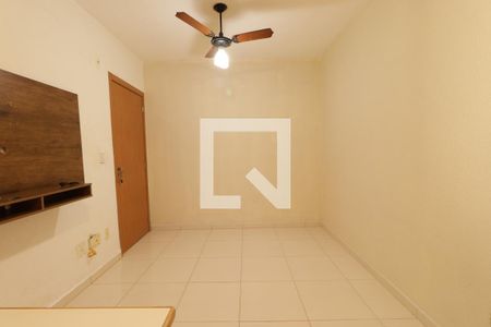 Sala  de apartamento para alugar com 2 quartos, 48m² em Jardim José Sampaio Júnior, Ribeirão Preto