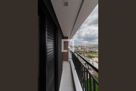 Sacada Sala de apartamento à venda com 2 quartos, 45m² em Cidade Antônio Estevão de Carvalho, São Paulo