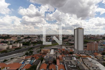 Vista Sacada Sala de apartamento à venda com 2 quartos, 45m² em Cidade Antônio Estevão de Carvalho, São Paulo