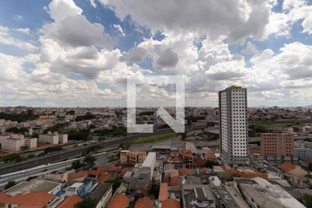 Vista Sacada Sala de apartamento à venda com 2 quartos, 40m² em Cidade Antônio Estevão de Carvalho, São Paulo