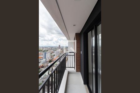 Sacada Sala de apartamento à venda com 2 quartos, 40m² em Cidade Antônio Estevão de Carvalho, São Paulo