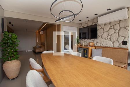 Apartamento à venda com 107m², 3 quartos e 2 vagas Apartamento à venda com 107m², 3 quartos e 2 vagasVaranda gourmet