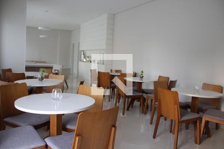 Apartamento à venda com 56m², 2 quartos e 1 vagaÁrea comum - Salão de festas