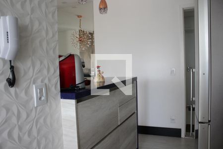 Cozinha de apartamento à venda com 2 quartos, 56m² em Vila Prudente, São Paulo