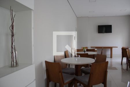 Apartamento à venda com 56m², 2 quartos e 1 vagaÁrea comum - Salão de festas