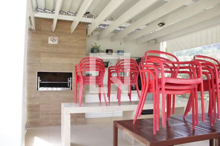 Apartamento à venda com 56m², 2 quartos e 1 vagaÁrea comum - Churrasqueira