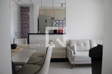 Sala e Sala de Jantar de apartamento à venda com 2 quartos, 56m² em Vila Prudente, São Paulo