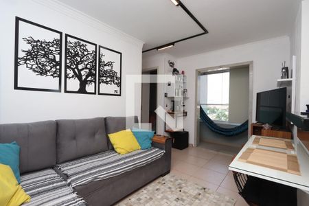 Sala de apartamento para alugar com 2 quartos, 63m² em Vila Ema, São Paulo