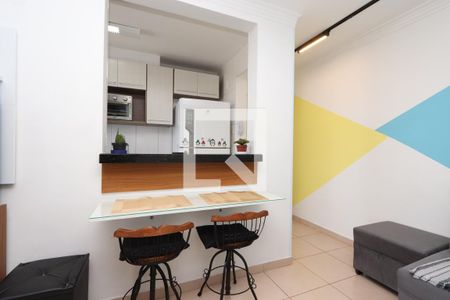 Sala de apartamento para alugar com 2 quartos, 63m² em Vila Ema, São Paulo