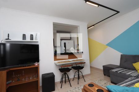 Sala de apartamento para alugar com 2 quartos, 63m² em Vila Ema, São Paulo