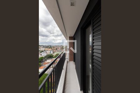 Sacada Sala de apartamento à venda com 2 quartos, 45m² em Cidade Antônio Estevão de Carvalho, São Paulo