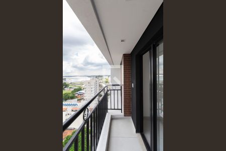 Sacada Sala de apartamento à venda com 2 quartos, 41m² em Cidade Antônio Estevão de Carvalho, São Paulo