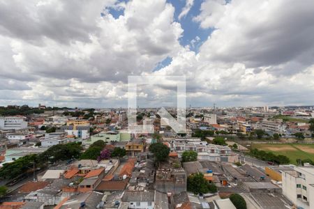 Vista Sacada Sala de apartamento à venda com 2 quartos, 41m² em Cidade Antônio Estevão de Carvalho, São Paulo
