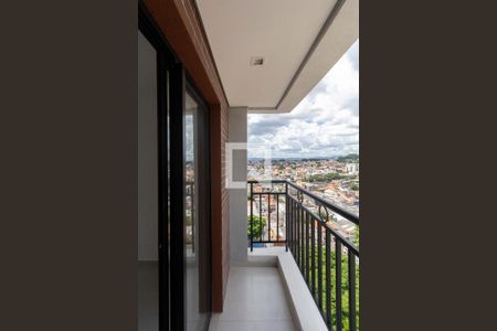 Sacada Sala de apartamento à venda com 2 quartos, 42m² em Cidade Antônio Estevão de Carvalho, São Paulo