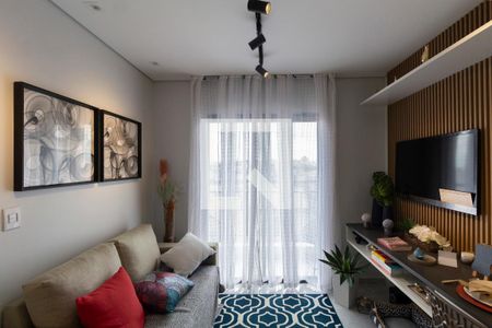Sala de apartamento à venda com 2 quartos, 45m² em Cidade Antônio Estevão de Carvalho, São Paulo