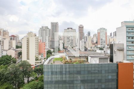 Vista da Sacada de apartamento à venda com 3 quartos, 76m² em Perdizes, São Paulo