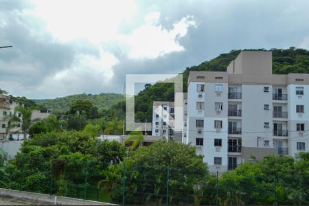 Vista da Varanda  de apartamento à venda com 2 quartos, 46m² em Taquara, Rio de Janeiro