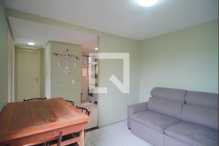 Sala de apartamento à venda com 2 quartos, 43m² em Duque de Caxias, São Leopoldo