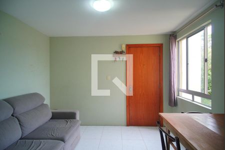 Sala de apartamento à venda com 2 quartos, 43m² em Duque de Caxias, São Leopoldo