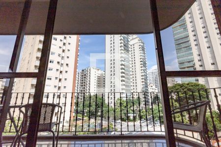 Sacada de apartamento à venda com 3 quartos, 167m² em Indianópolis, São Paulo