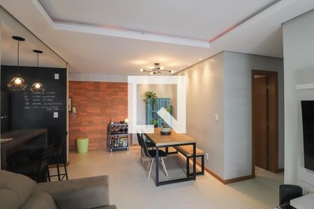 Sala de apartamento à venda com 3 quartos, 86m² em Centro, São Leopoldo