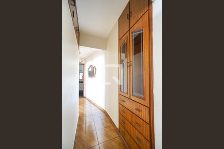 Corredor dos quartos de apartamento à venda com 2 quartos, 93m² em Tatuapé, São Paulo