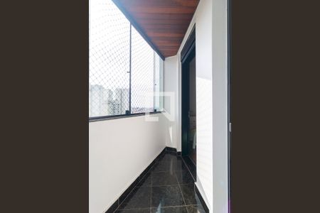 Sala - Varanda de apartamento à venda com 3 quartos, 106m² em Vila Congonhas, São Paulo