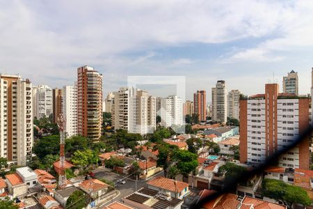 Sala - Vista de apartamento à venda com 3 quartos, 106m² em Vila Congonhas, São Paulo