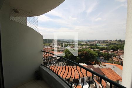 Varanda da Sala de apartamento para alugar com 3 quartos, 70m² em Interlagos, São Paulo