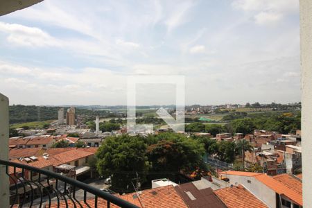 Vista da Varanda de apartamento para alugar com 3 quartos, 70m² em Interlagos, São Paulo