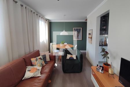 Sala de apartamento à venda com 2 quartos, 65m² em Parque da Figueira, Campinas
