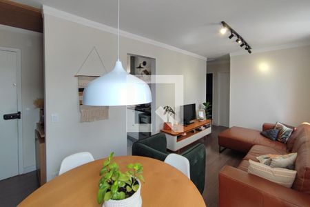 Sala de apartamento à venda com 2 quartos, 65m² em Parque da Figueira, Campinas