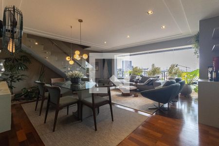 Sala de apartamento à venda com 4 quartos, 495m² em Jardim da Saúde, São Paulo