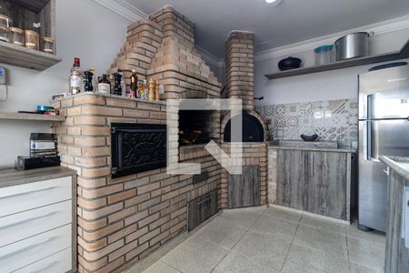 Apartamento à venda com 495m², 4 quartos e 4 vagas Apartamento à venda com 495m², 4 quartos e 4 vagasÁrea Gourmet da Cobertura