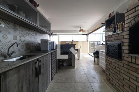 Apartamento à venda com 495m², 4 quartos e 4 vagas Apartamento à venda com 495m², 4 quartos e 4 vagasÁrea Gourmet da Cobertura