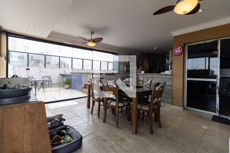 Apartamento à venda com 495m², 4 quartos e 4 vagas Apartamento à venda com 495m², 4 quartos e 4 vagasÁrea Gourmet da Cobertura