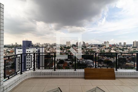 Apartamento à venda com 495m², 4 quartos e 4 vagas Apartamento à venda com 495m², 4 quartos e 4 vagasVista da Sala de Tv da Cobertura