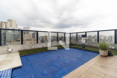 Apartamento à venda com 495m², 4 quartos e 4 vagas Apartamento à venda com 495m², 4 quartos e 4 vagasPiscina da Cobertura