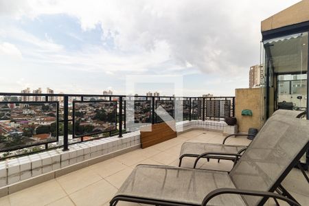 Apartamento à venda com 495m², 4 quartos e 4 vagas Apartamento à venda com 495m², 4 quartos e 4 vagasVaranda da Cobertura