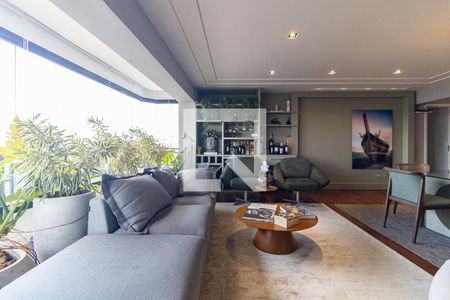 Sala de apartamento à venda com 4 quartos, 495m² em Jardim da Saúde, São Paulo