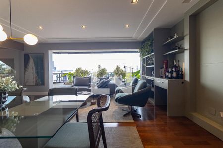 Sala de apartamento à venda com 4 quartos, 495m² em Jardim da Saúde, São Paulo