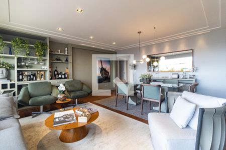 Sala de apartamento à venda com 4 quartos, 495m² em Jardim da Saúde, São Paulo