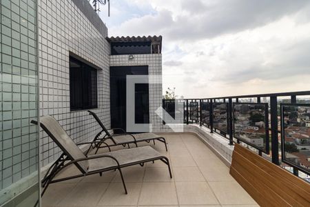 Apartamento à venda com 495m², 4 quartos e 4 vagas Apartamento à venda com 495m², 4 quartos e 4 vagasVaranda da Cobertura