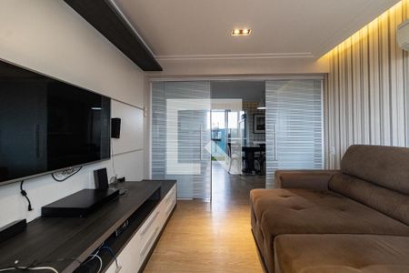 Apartamento à venda com 495m², 4 quartos e 4 vagas Apartamento à venda com 495m², 4 quartos e 4 vagasSala de Tv da Cobertura