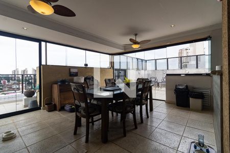 Apartamento à venda com 495m², 4 quartos e 4 vagas Apartamento à venda com 495m², 4 quartos e 4 vagasÁrea Gourmet da Cobertura