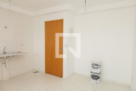 Sala  de apartamento à venda com 2 quartos, 39m² em Vila Brasil, São Paulo