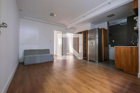 Sala/Cozinha de apartamento à venda com 2 quartos, 43m² em Sumarezinho, São Paulo