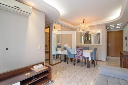 Sala  de apartamento à venda com 3 quartos, 79m² em Jardim Carvalho, Porto Alegre