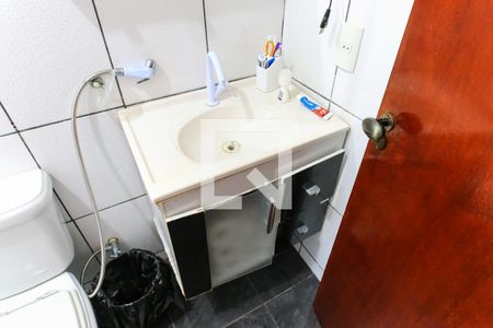 Banheiro da Suíte de casa para alugar com 5 quartos, 139m² em Bosque dos Eucaliptos, São José dos Campos
