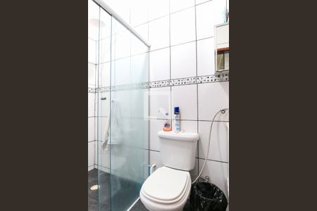 Banheiro da Suíte de casa para alugar com 5 quartos, 139m² em Bosque dos Eucaliptos, São José dos Campos